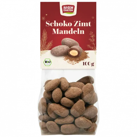 Schoko-Zimt-Mandeln (Rosengarten)