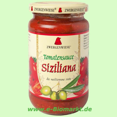 Tomatensauce Siziliana (Zwergenwiese)