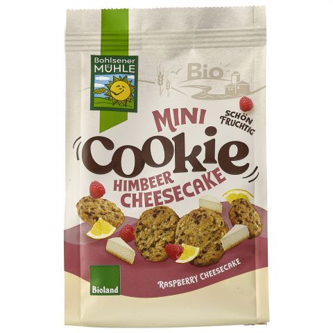 Mini Cookie Himbeer Cheesecake (Bohlsener Mhle)