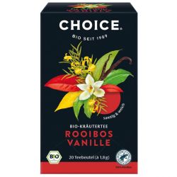 Rooibos Vanille - Bio-Krutertee (Choice)