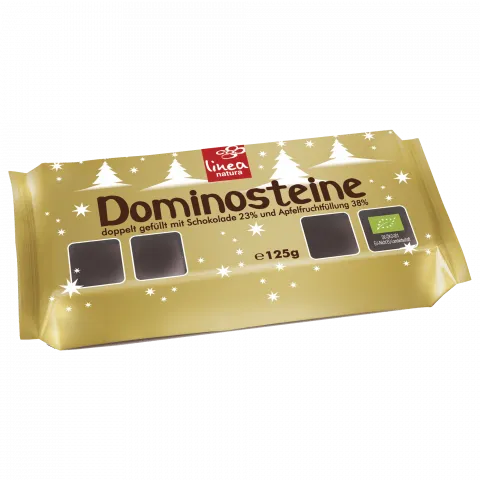 Dominosteine Zartbitter (Linea Natura)