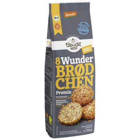 Brotbackmischung Wunderbrdchen Protein glutenfrei (Bauck)