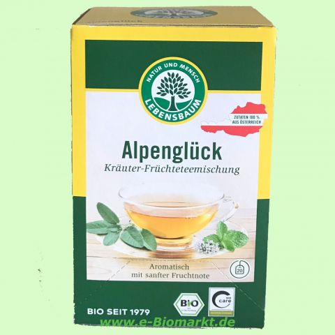 Alpenglck - Bio-Kruter-Frchteteemischung (Lebensbaum)