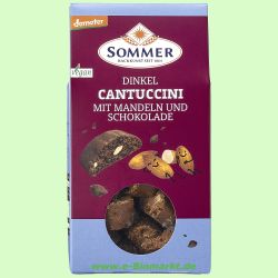 Dinkel Schoko Cantuccini (Sommer & Co.)