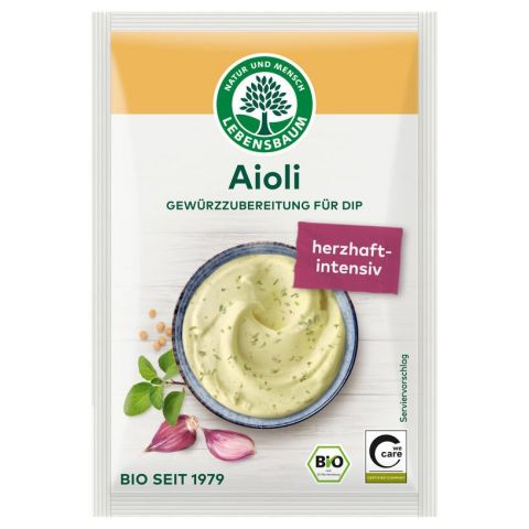 Aioli - Bio-Wrzmischung fr Dips (Lebensbaum)