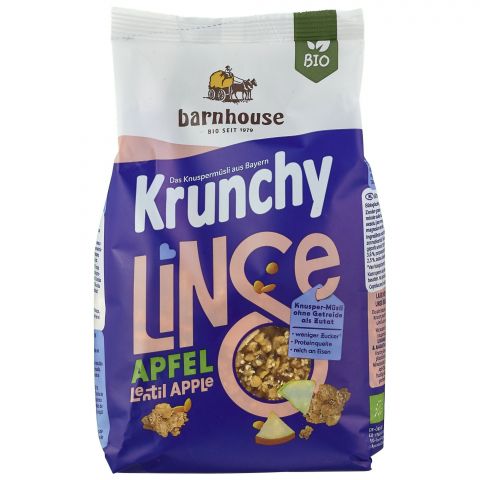 Krunchy Linse Apfel (Barnhouse)