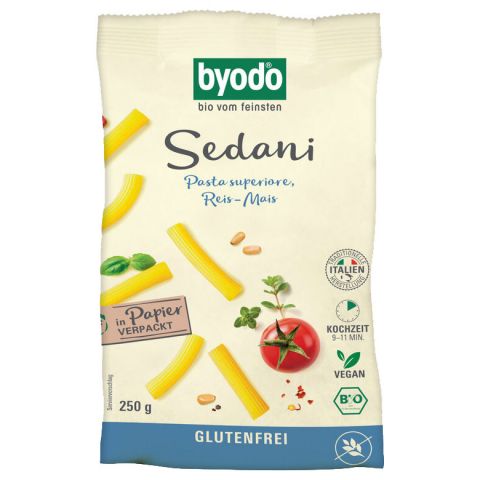 Sedani Reis Mais, glutenfreie Nudel (Byodo)