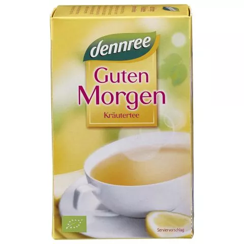 Guten Morgen Tee- Kräutertee (dennree)