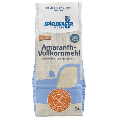 Amaranth Vollkornmehl glutenfrei DEMETER (Spielberger)