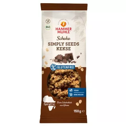 Simply Seeds Kekse Schoko - Haferkekse (Hammerm�hle)