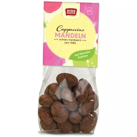 Schoko-Cappuccino-Mandeln (Rosengarten)