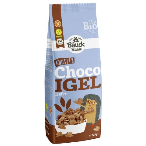 Choco Igel Hafer glutenfrei (Bauck Hof)