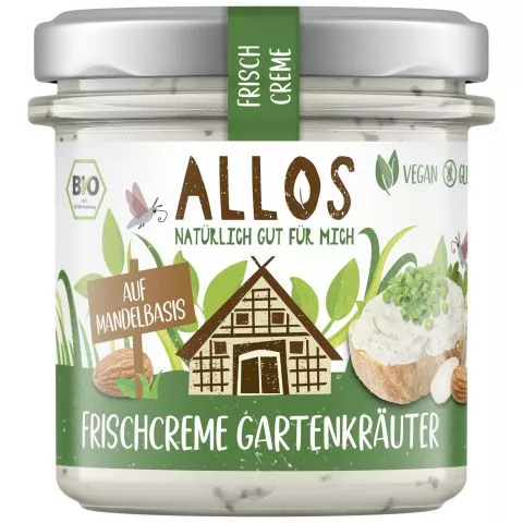 Frischcreme Gartenkruter (Allos)