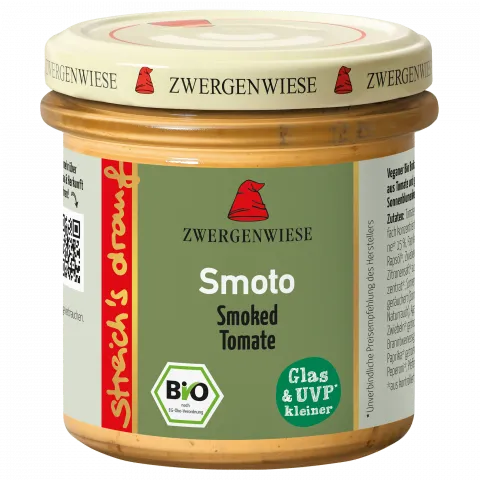 streich`s drauf Smoto, Smoked Tomate (Zwergenwiese)