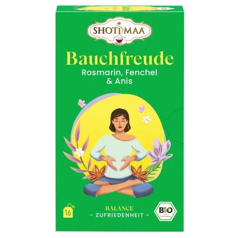 Bauchfreude - Gewürztee (Shoti Maa)