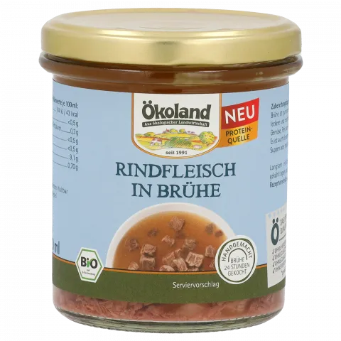 Rindfleisch in Brhe, 18% Rindfleisch (koland)