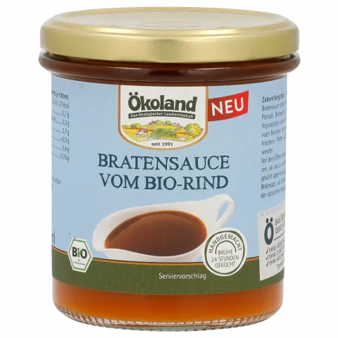Bratensauce vom Bio-Rind (koland)