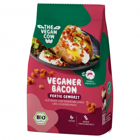 Veganer Bacon (The vegan Cow)