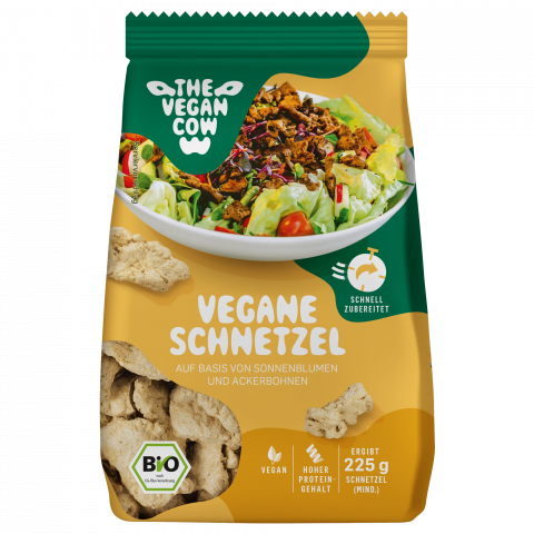 Vegane Schnetzel (The vegan Cow)