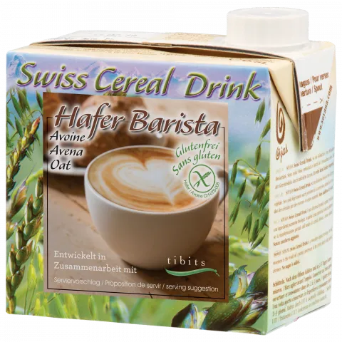 Swiss Cereal-Drink Hafer Barista (Soyana)
