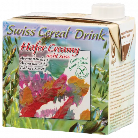 Swiss Cereal-Drink Hafer Creamy (Soyana)