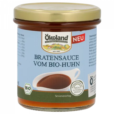 Bratensauce vom Bio-Huhn (koland)