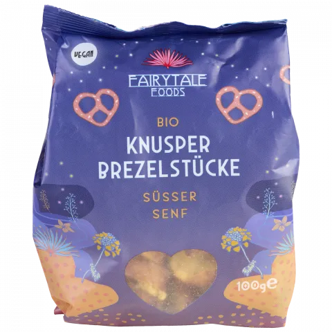 Knusper Brezelstcke ser Senf (Fairytale Foods)