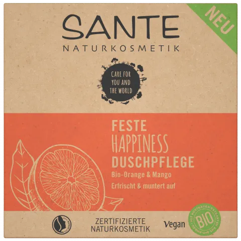 Feste Duschpflege Happiness (Sante)