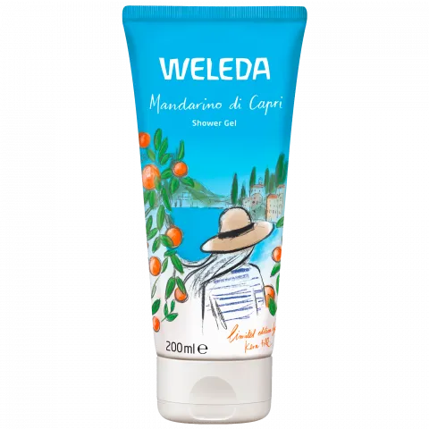 Mandarino di Capri Shower Gel (Weleda)