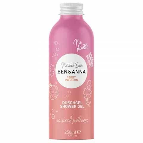 Duschgel Berry Infusion (Ben & Anna)