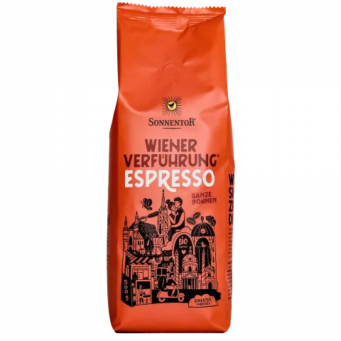 Wiener Verfhrung Espresso, ganze Bohne (Sonnentor)