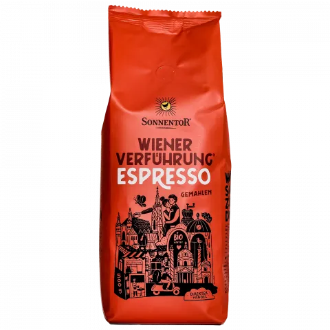 Wiener Verfhrung Espresso, gemahlen (Sonnentor)