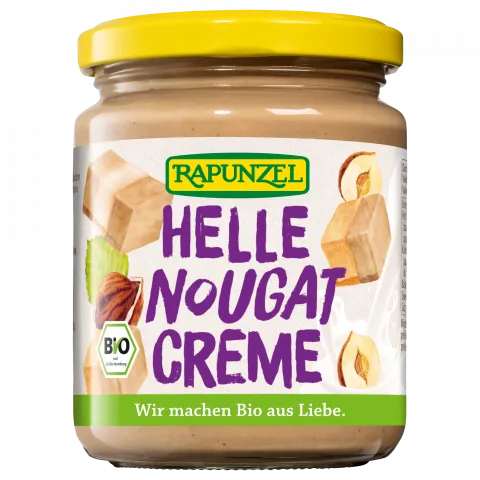 Helle Nougat-Creme (Rapunzel)