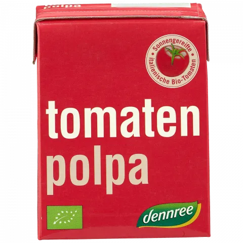 Tomaten Polpa, im Tetrapack (dennree)