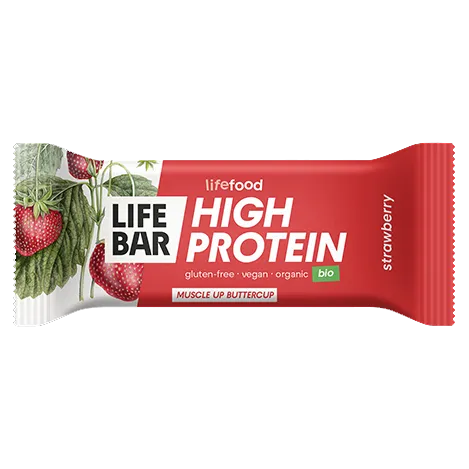 Lifebar Protein Erdbeere (Lifefood)