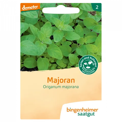 Majoran (Bingenheimer Saatgut)
