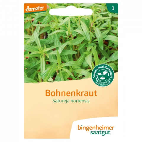 Bohnenkraut einjhrig (Bingenheimer Saatgut)