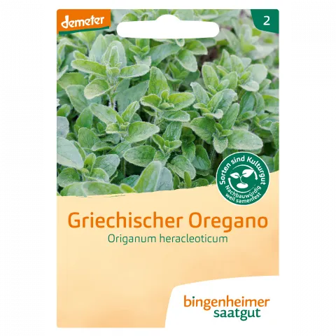 Griechischer Oregano (Bingenheimer Saatgut)