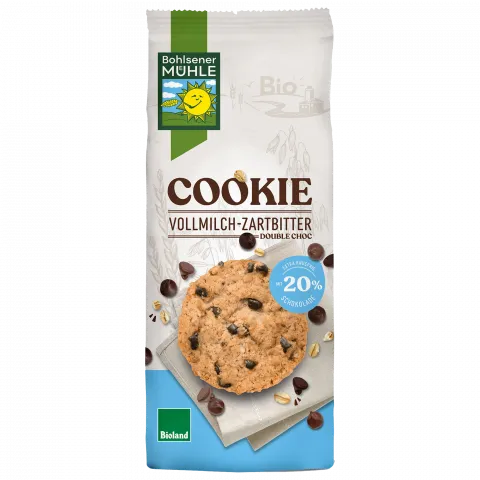 Cookie Vollmilch Zartbitter (Bohlsener Mhle)