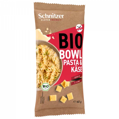 Bio Bowl Pasta & Kse (Schnitzer)
