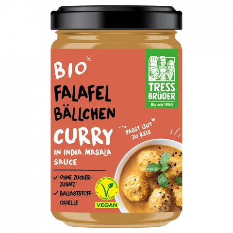 Falafel-Bllchen Curry (Tress Brder)