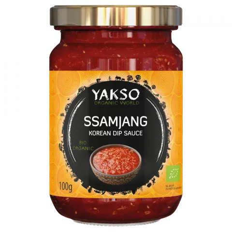Ssamjang, koreanische wrzige Sojabohnenpasto (Yakso)