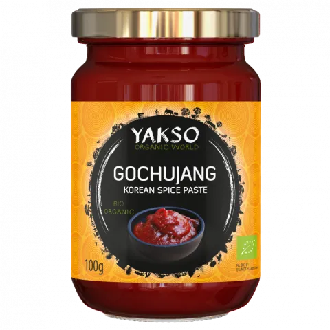 Gochujang, scharf, fermierte Chilipaste & Sojabohnen (Yakso)