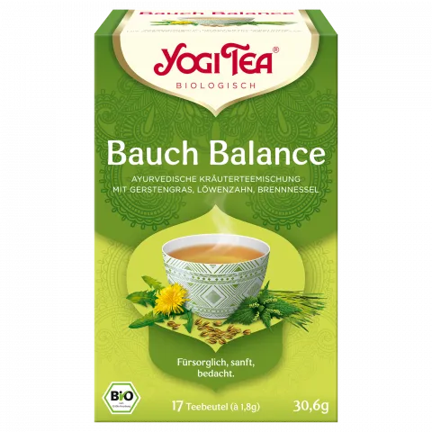 Bauch Balance - Ayurvedische Kruter- und Gewrzteemischung (YOGI TEA)