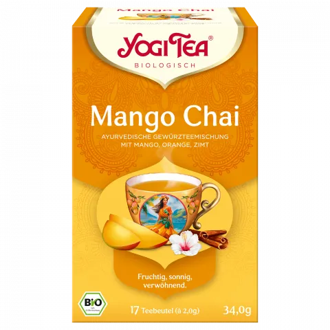 Mango Chai - Ayurvedische Gewrzteemischung (YOGI TEA)