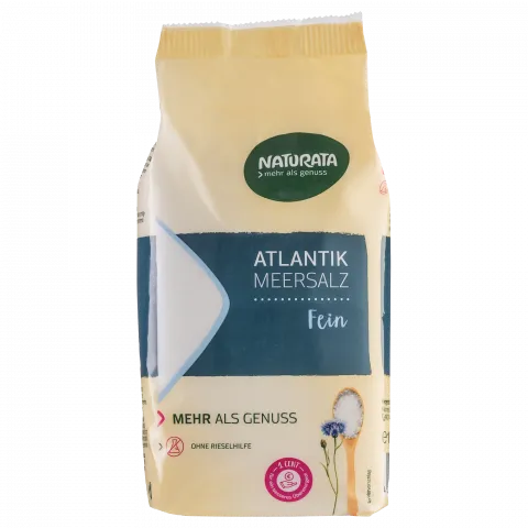 Atlantik-Meersalz fein (Naturata)