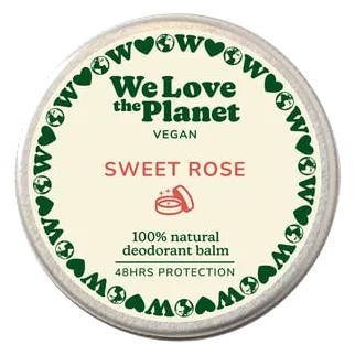 Deocreme Sweet Rose (We Love The Planet)
