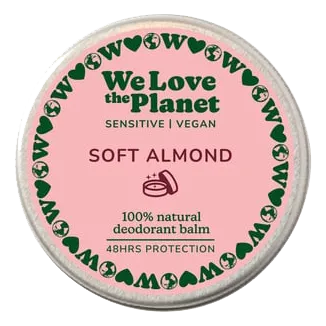 Deocreme Soft Almond Sensitive (We Love The Planet)