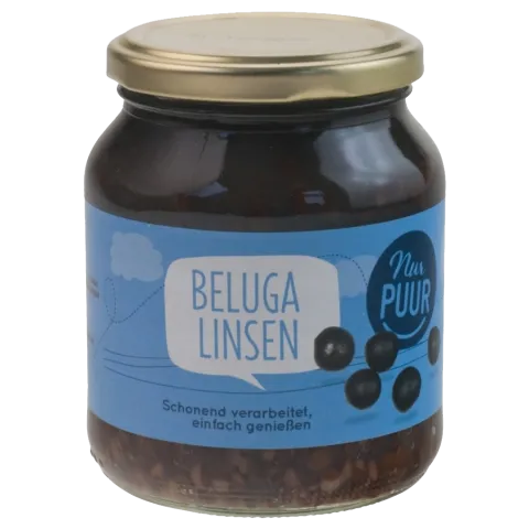 Beluga Linsen (Nur Puur)
