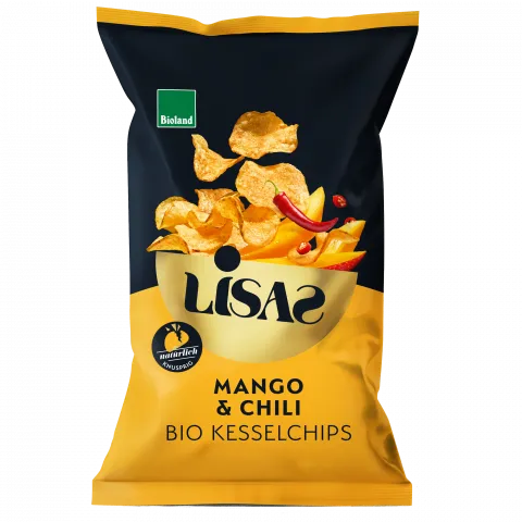 Chili Mango Kesselchips (Lisas)